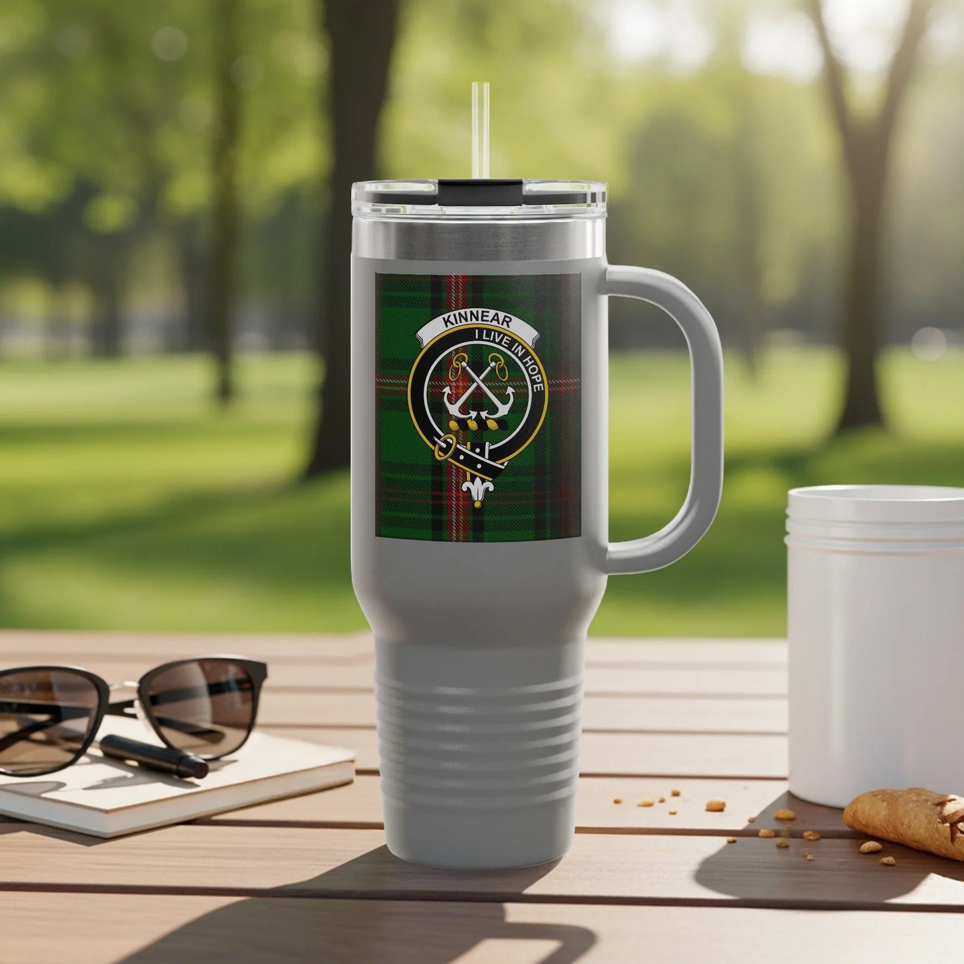 Kinnear Liverpool Branded Coffee Travel Mug product