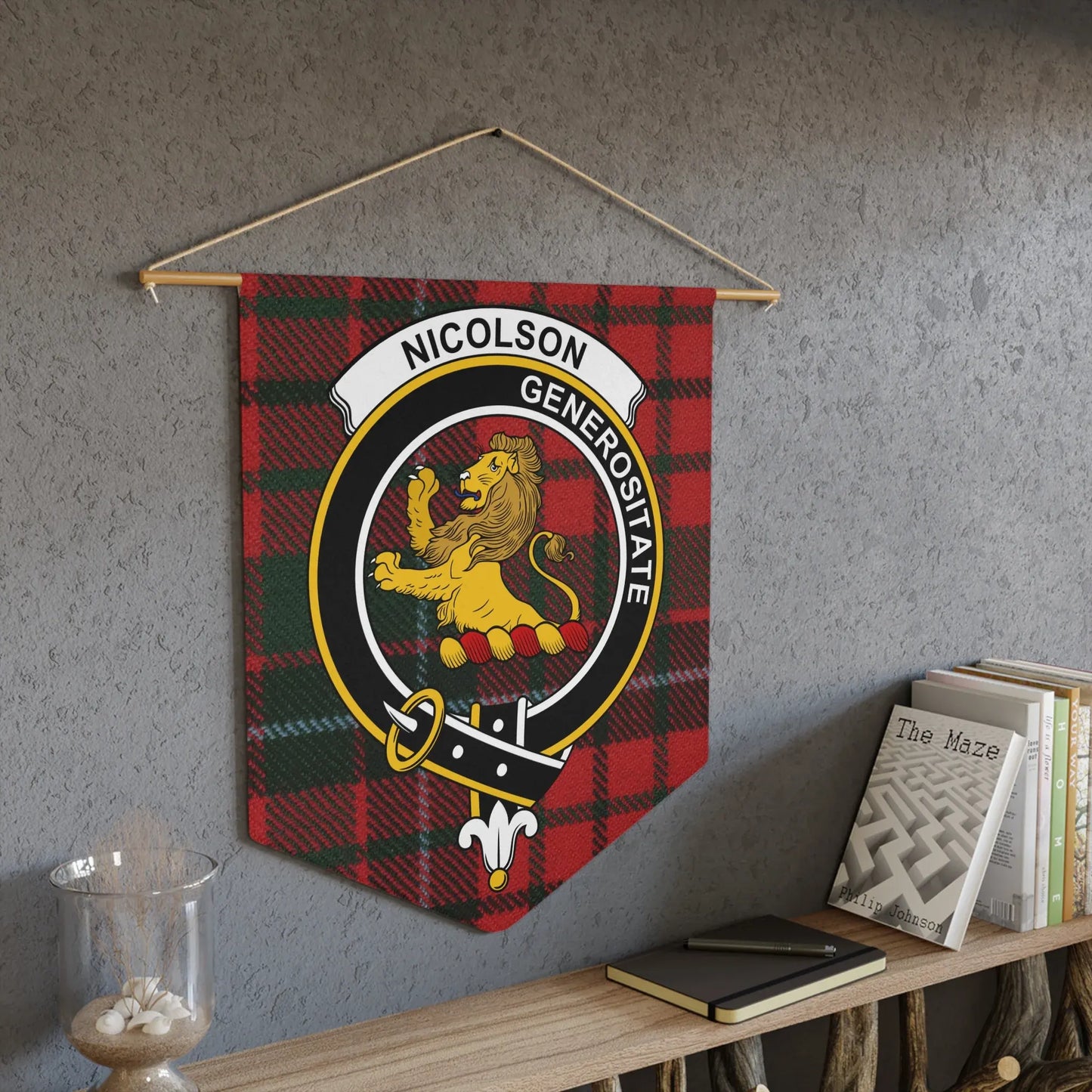 Nicolson Generositate Tartan Wall Hanging product