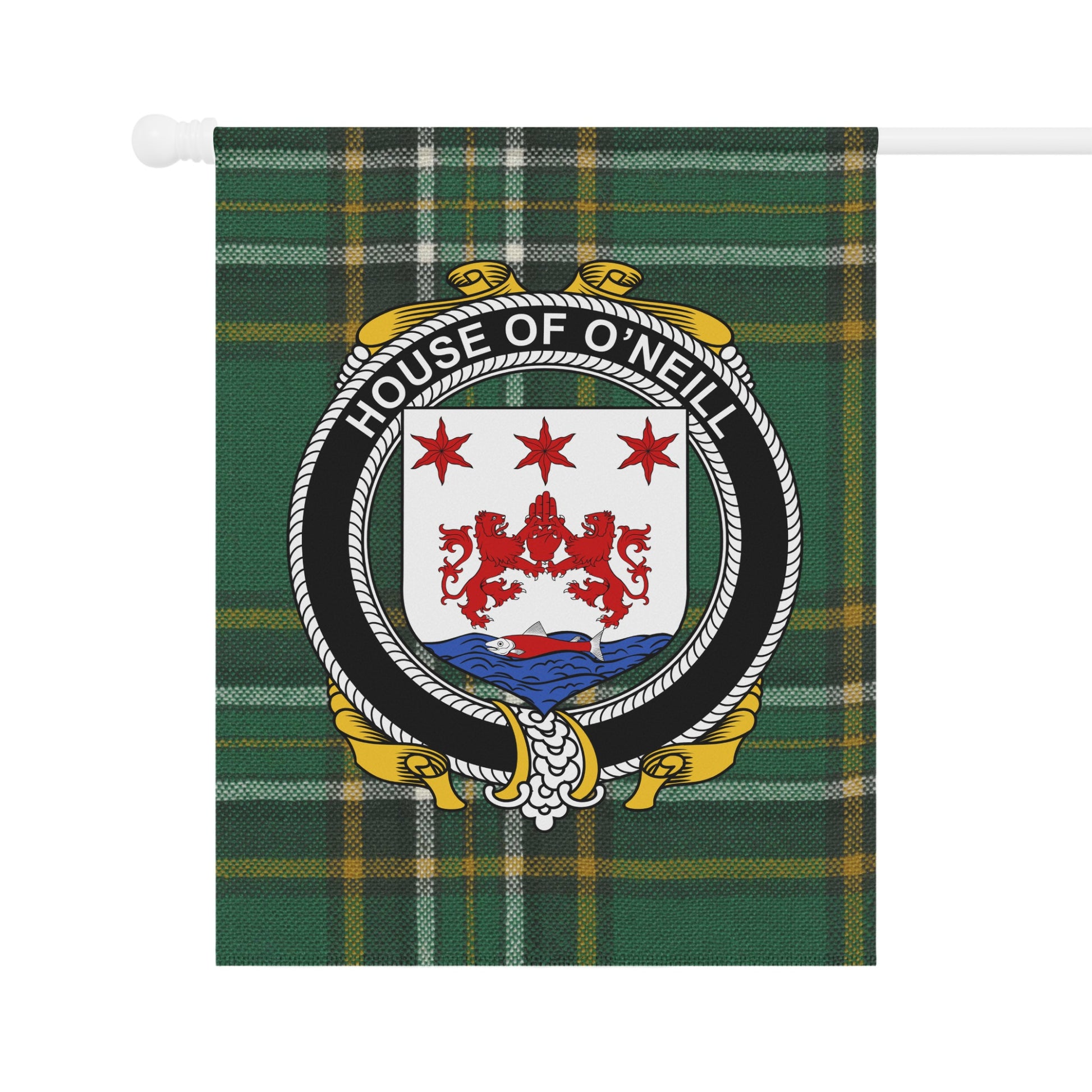 House of O'Neill Clan Crest Wall Banner Flag Decor