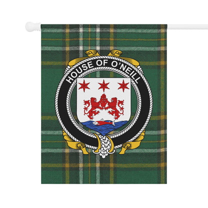 House of O'Neill Clan Crest Wall Banner Flag Decor
