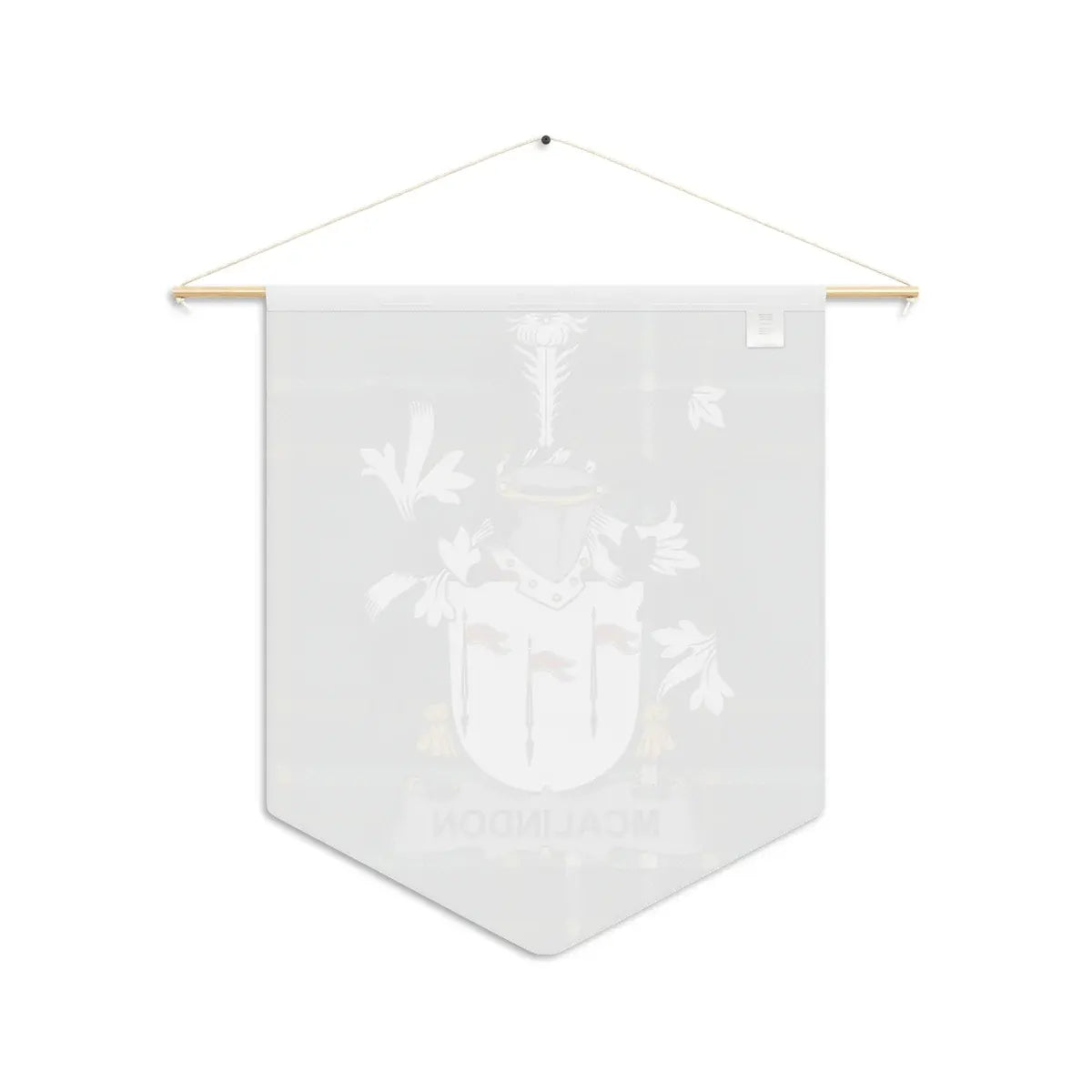 Family Crest with Shield Emblem Wall Hanging product type