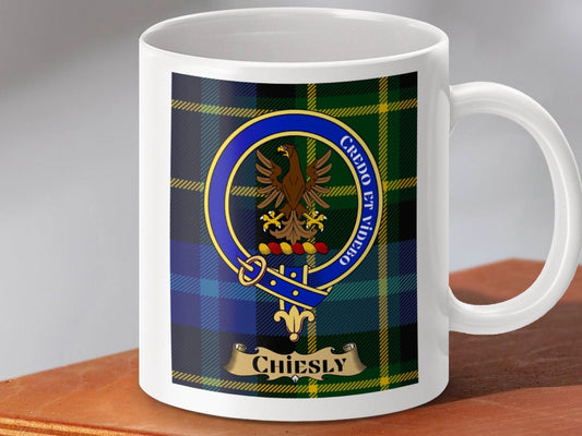 Credo Et Amitto Crest Tartan Printed Mug product