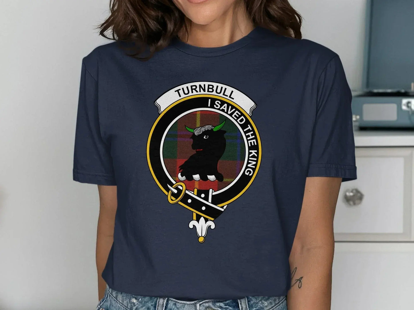 Turnbull I Saved The King Printed T Shirt product