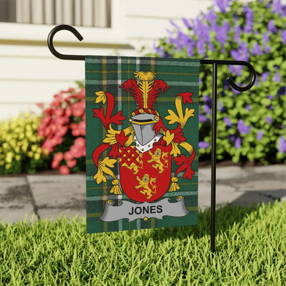 Customizable Family Crest Garden Flag product