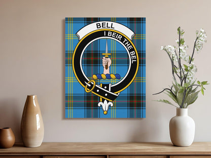 Bell I Beir The Bell Tartan Clan Crest product