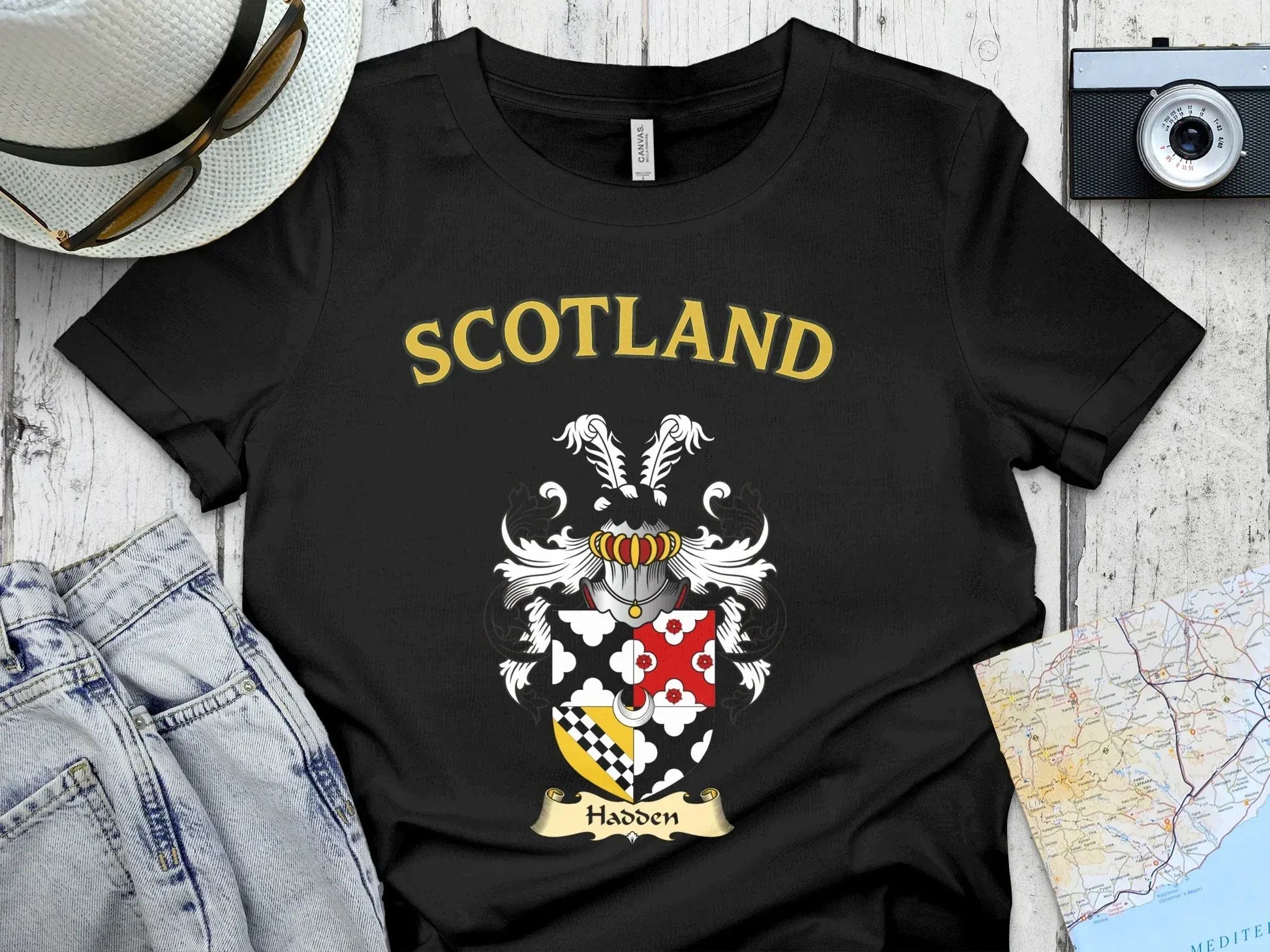 Scotland Haddock Family Crest T-shirt product
