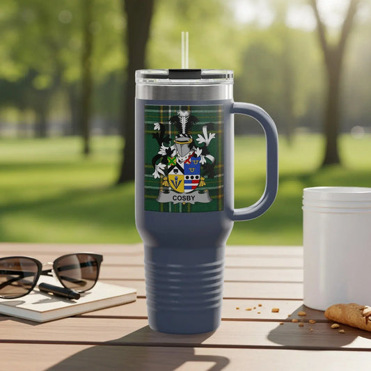 Cosby Family Crest Insulated Travel Mug product