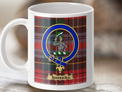 Bonekill Scottish Tartan Plaid Coffee Mug product type