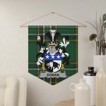 Doran Family Coat of Arms Wall Tapestry product