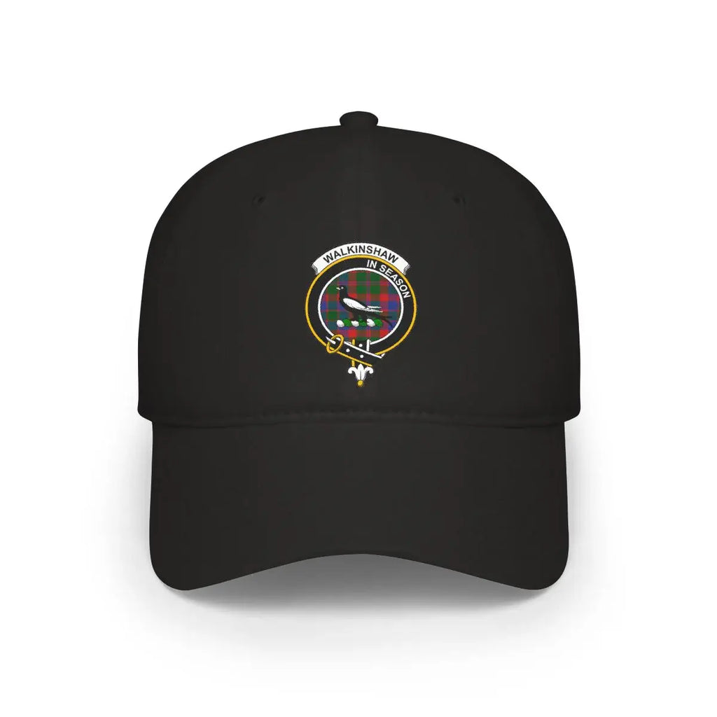 Walkinshaw In Season Embroidered Black Cap Hat