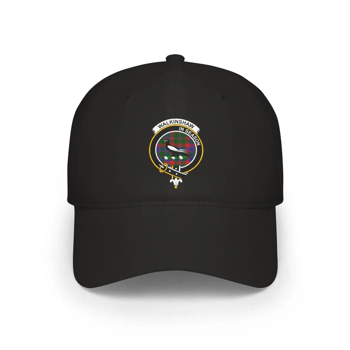 Walkinshaw In Season Embroidered Black Cap Hat