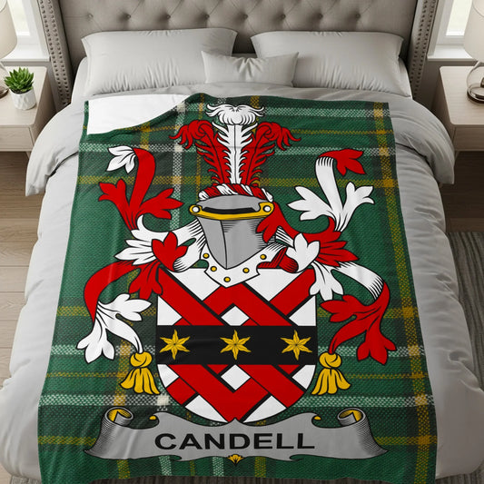 Family Crest Candell Tartan Blanket product