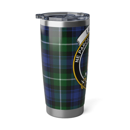 Stylish Scottish Clan Pattern Ne Parcassimis Tumbler