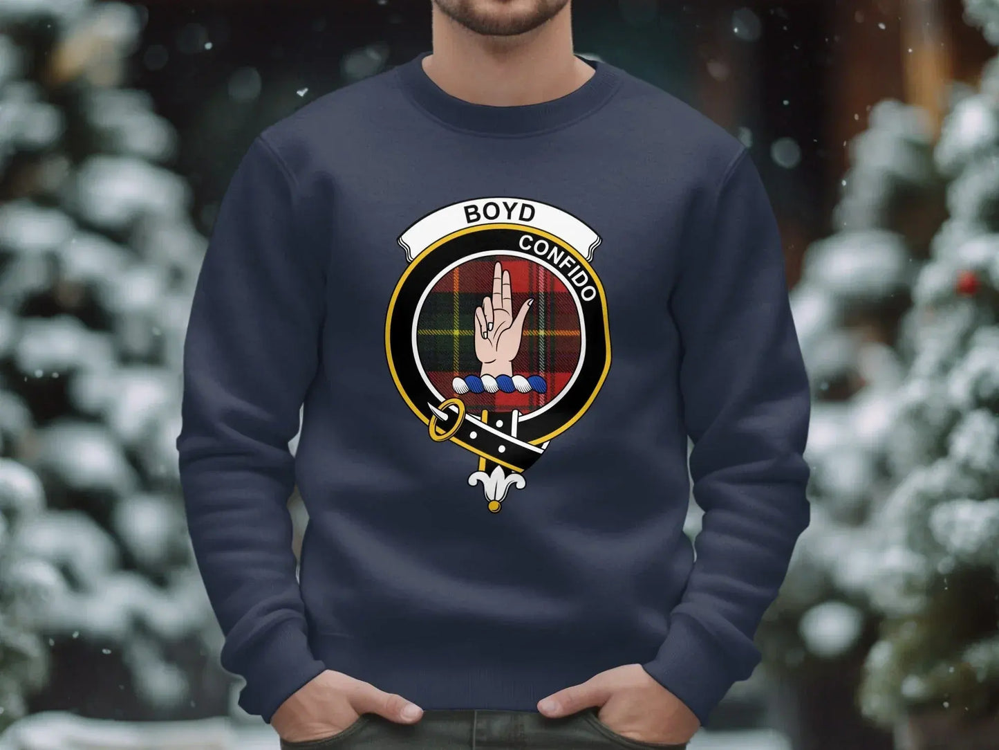 Unique Boyd Confido Emblem Crewneck Sweatshirt product