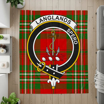 Langlands Spero Scottish Tartan Plaid Carpet product