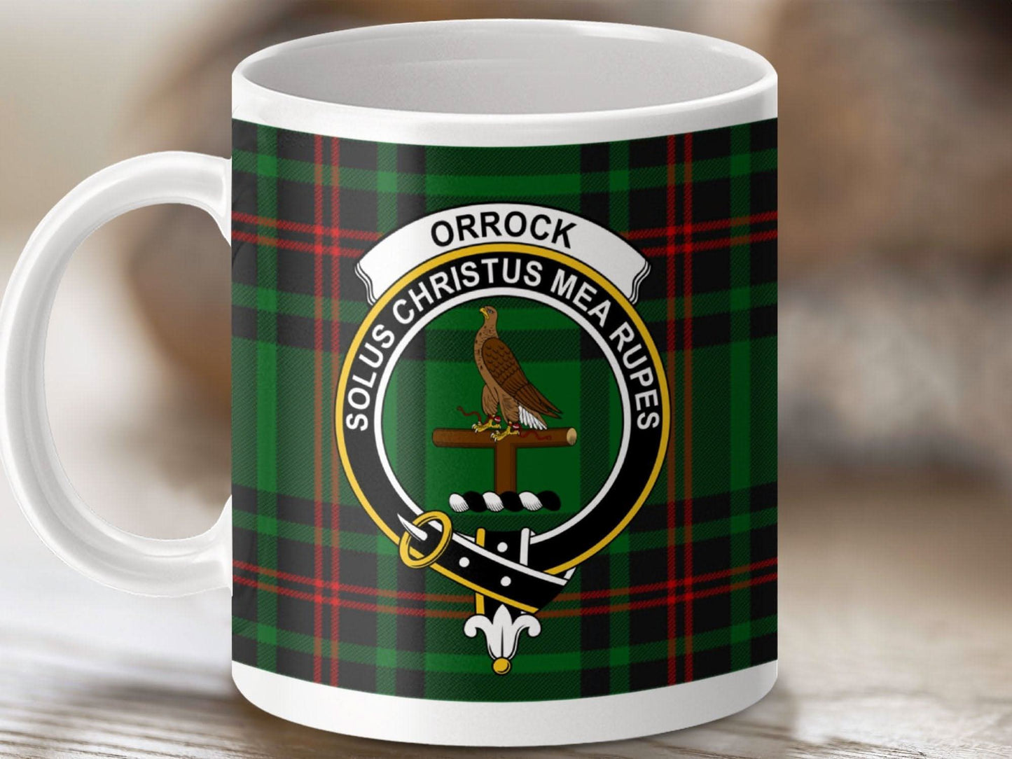 Orrock Solus Christus Mea Rupes Mug product type