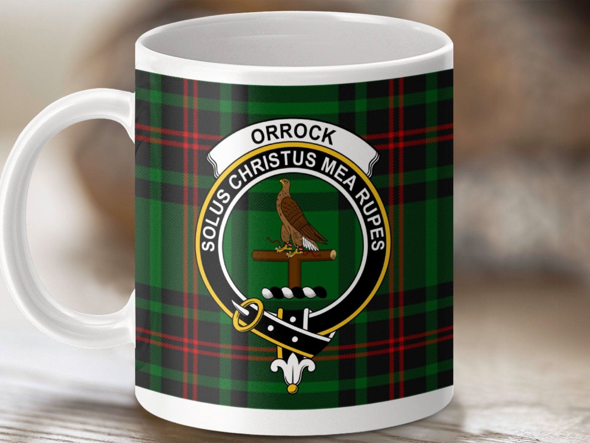 Orrock Solus Christus Mea Rupes Mug product type