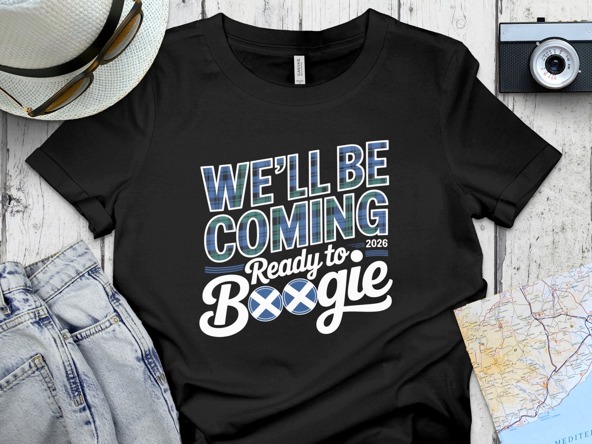 We'll Be Coming Ready To Boogie 2026 T-Shirt