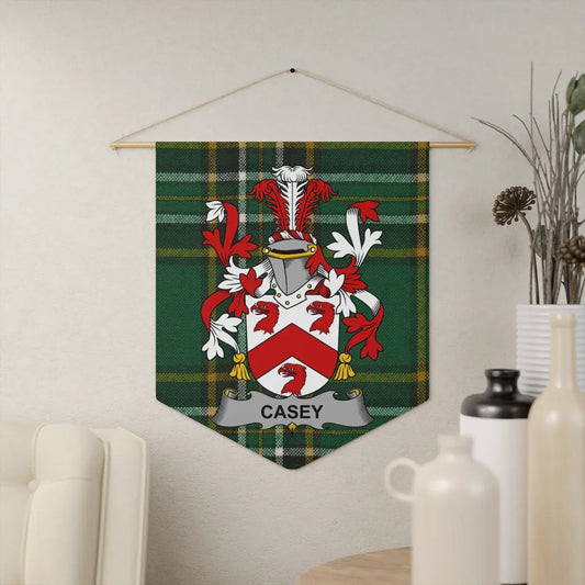 Custom Family Crest Wall Hanging Tapestry Home Decor product type