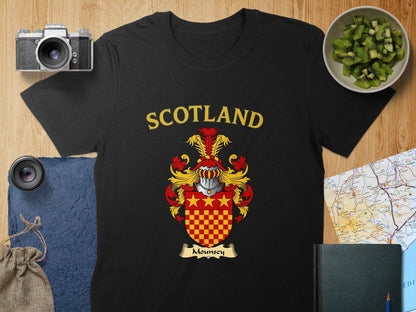 Scotland Family Crest Graphic Printed T-shirt product type