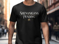 Shenanigans Pending Clover Graphic T-Shirt