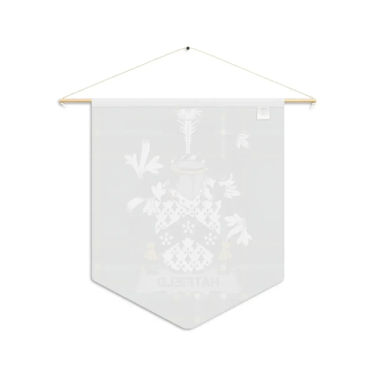 Elegant Customizable Family Crest Banner product