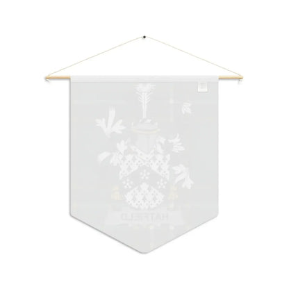 Elegant Customizable Family Crest Banner product