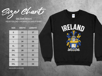 Ireland Conroy Heavy Blend Crewneck Sweatshirt product