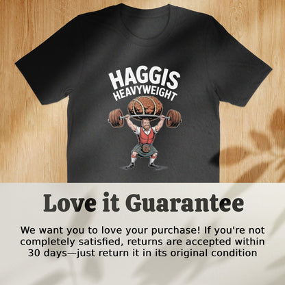 Haggis Heavyweight Cartoon Graphic T-shirt product