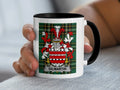 Gilmartin Irish family crest black accent mug