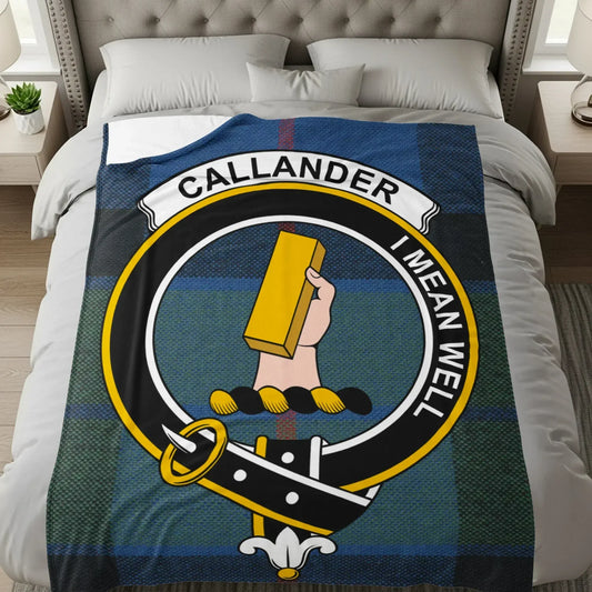 Callander I Mean Well Emblazoned Bed Cover product