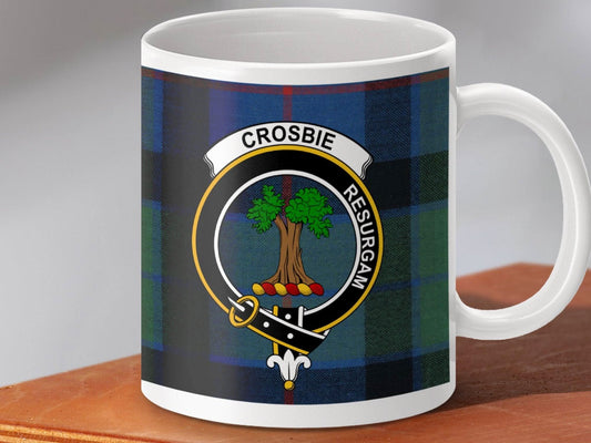 Crosbie Resurgam Crest Design Mug product