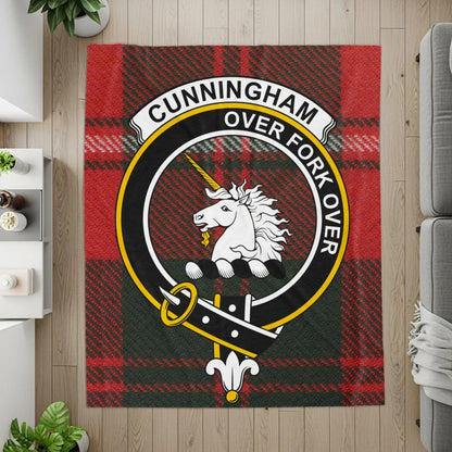 Cunningham Over Fork Over Unicorn Blanket product