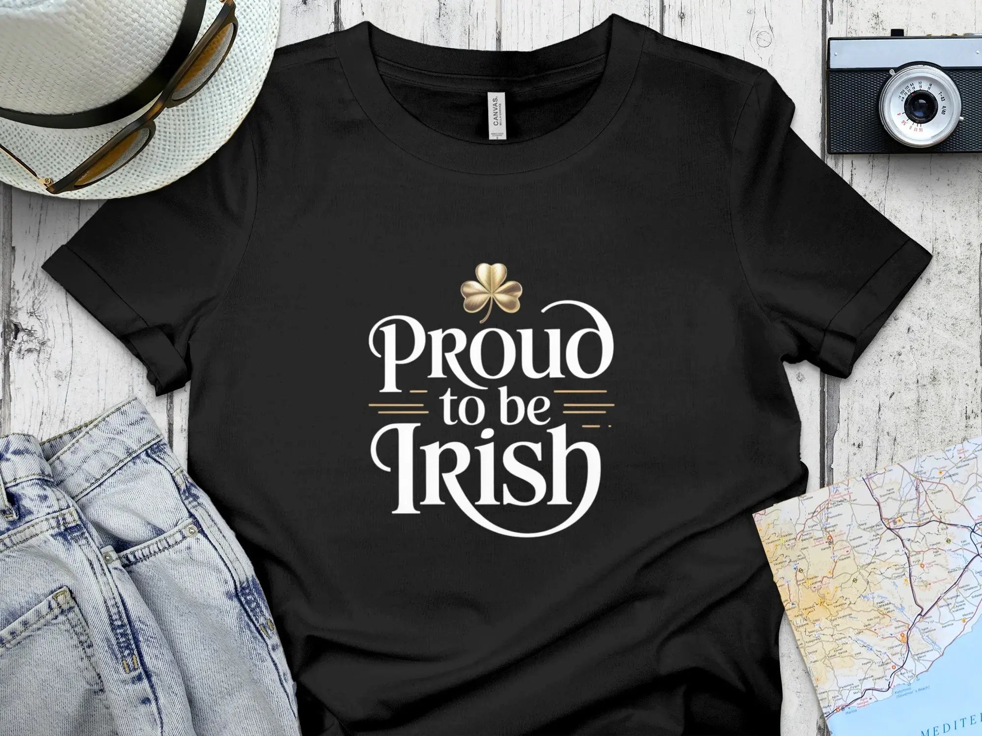 Proud to Be Irish Graphic T-Shirt