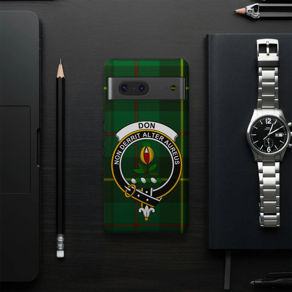 Don Non Derrit Alter Aureus Phone Case