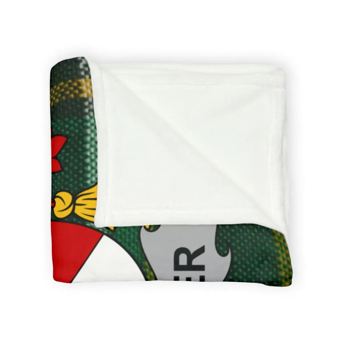 Festive Holiday Funny Baby Yoda Christmas Blanket product