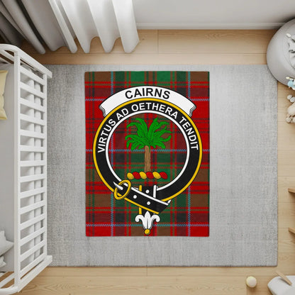 Cairns Virtus Ad Oethera Tendit Tartan Crest product type