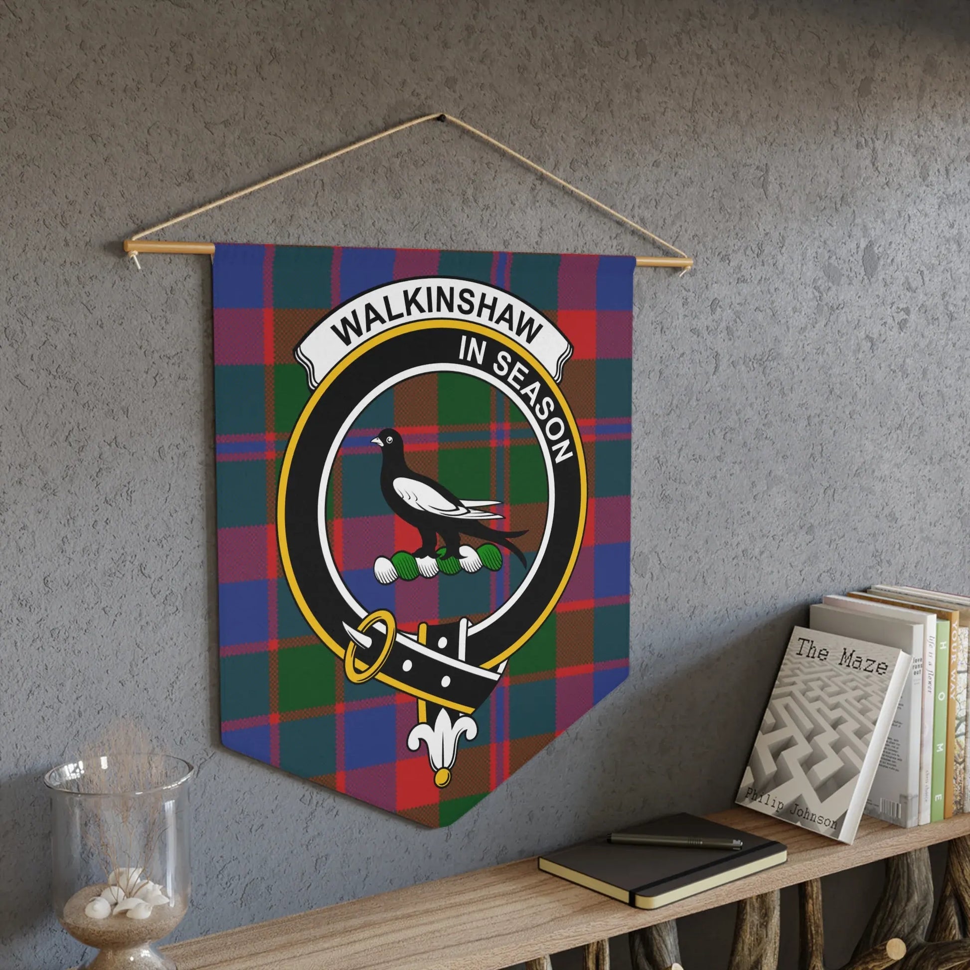 Walkinshaw In Season Custom Wall Hanging product type
