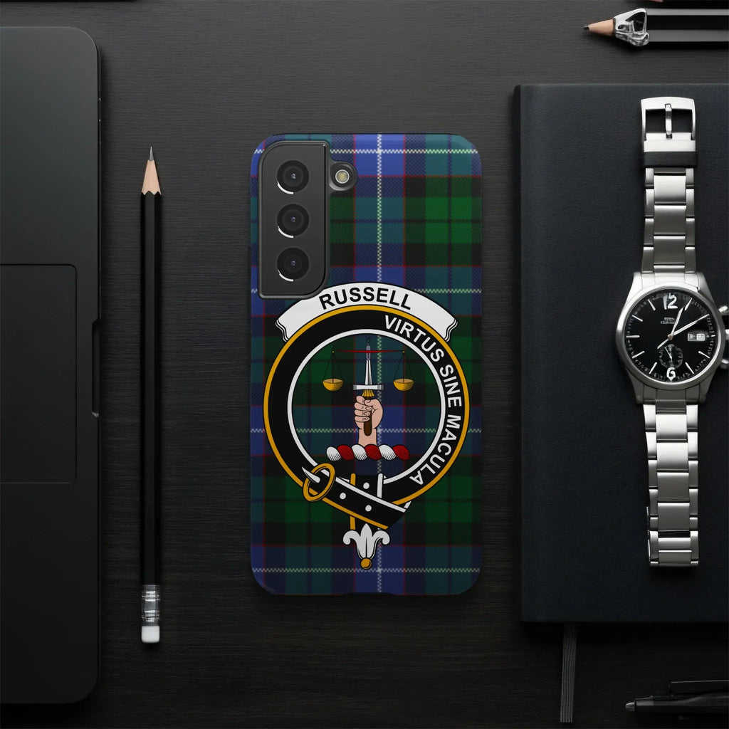 Russell Virtus Sine Macula Phone Case