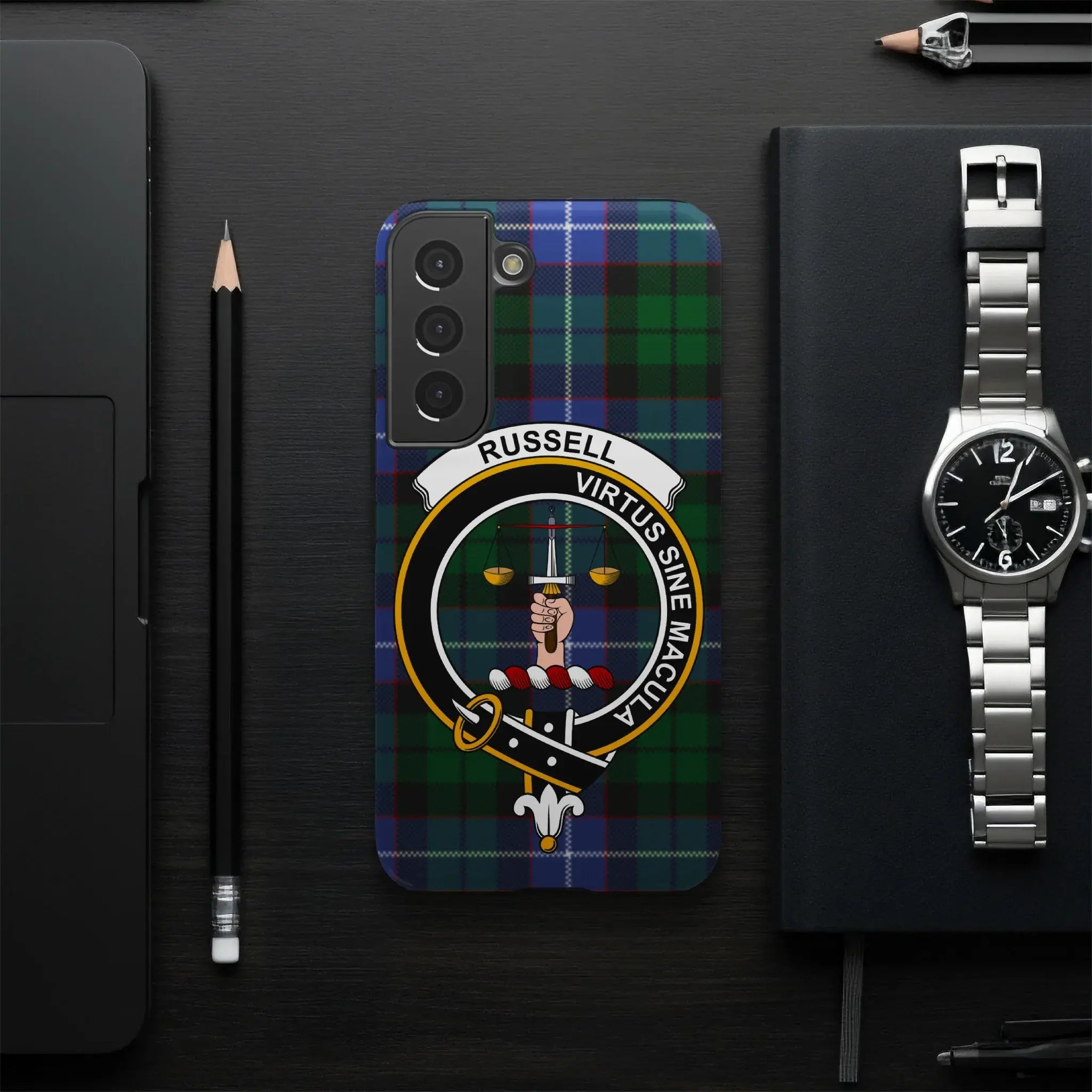 Russell Virtus Sine Macula Phone Case