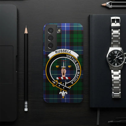 Russell Virtus Sine Macula Phone Case