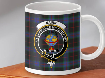 L'esperance Me Comfort Tartan Design Mug product type