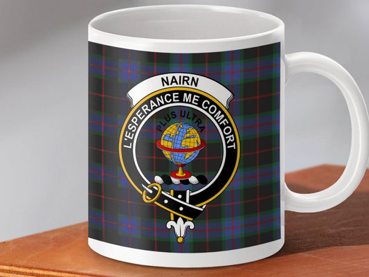 L'esperance Me Comfort Tartan Design Mug product type