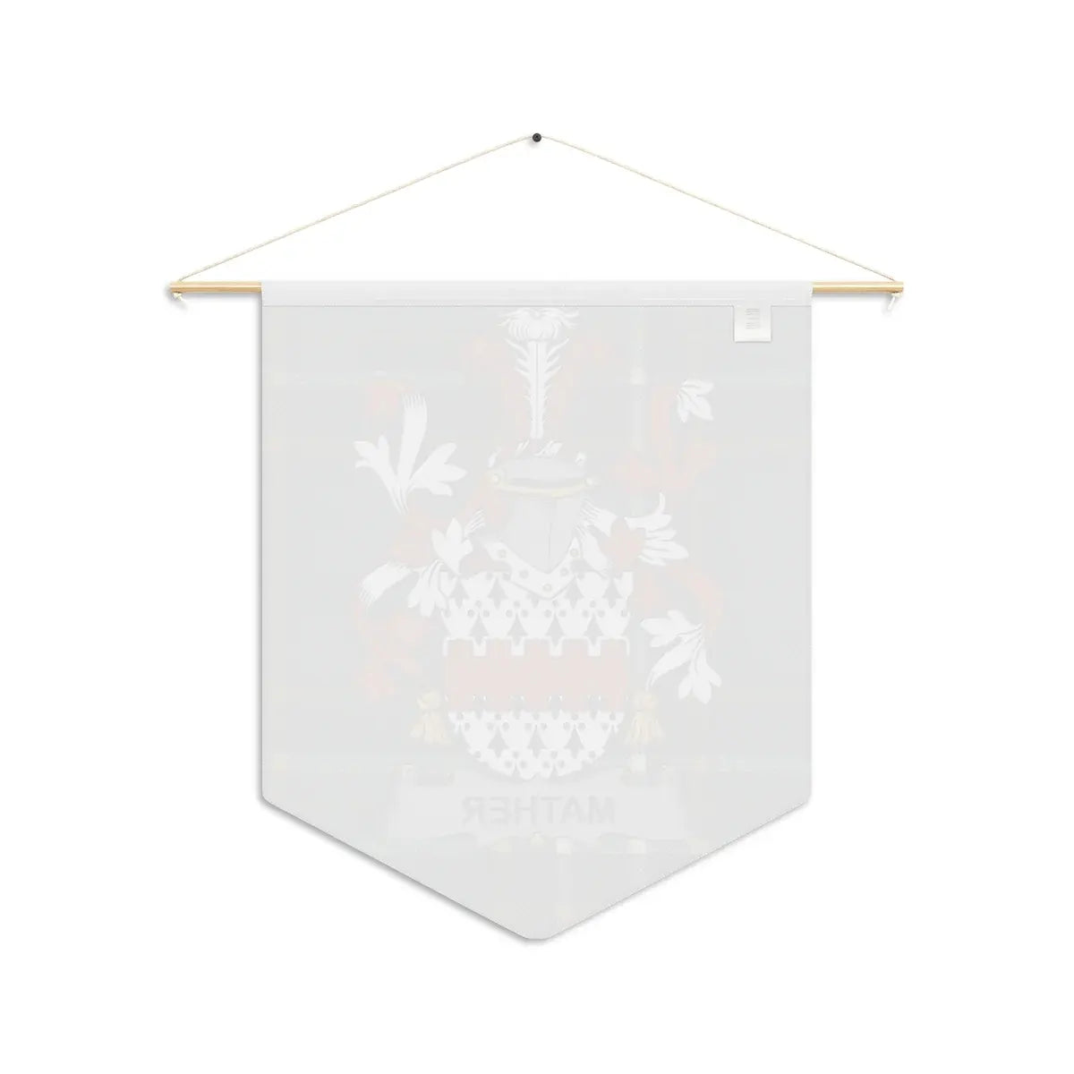 Custom Family Crest Wall Hanging Decorative product