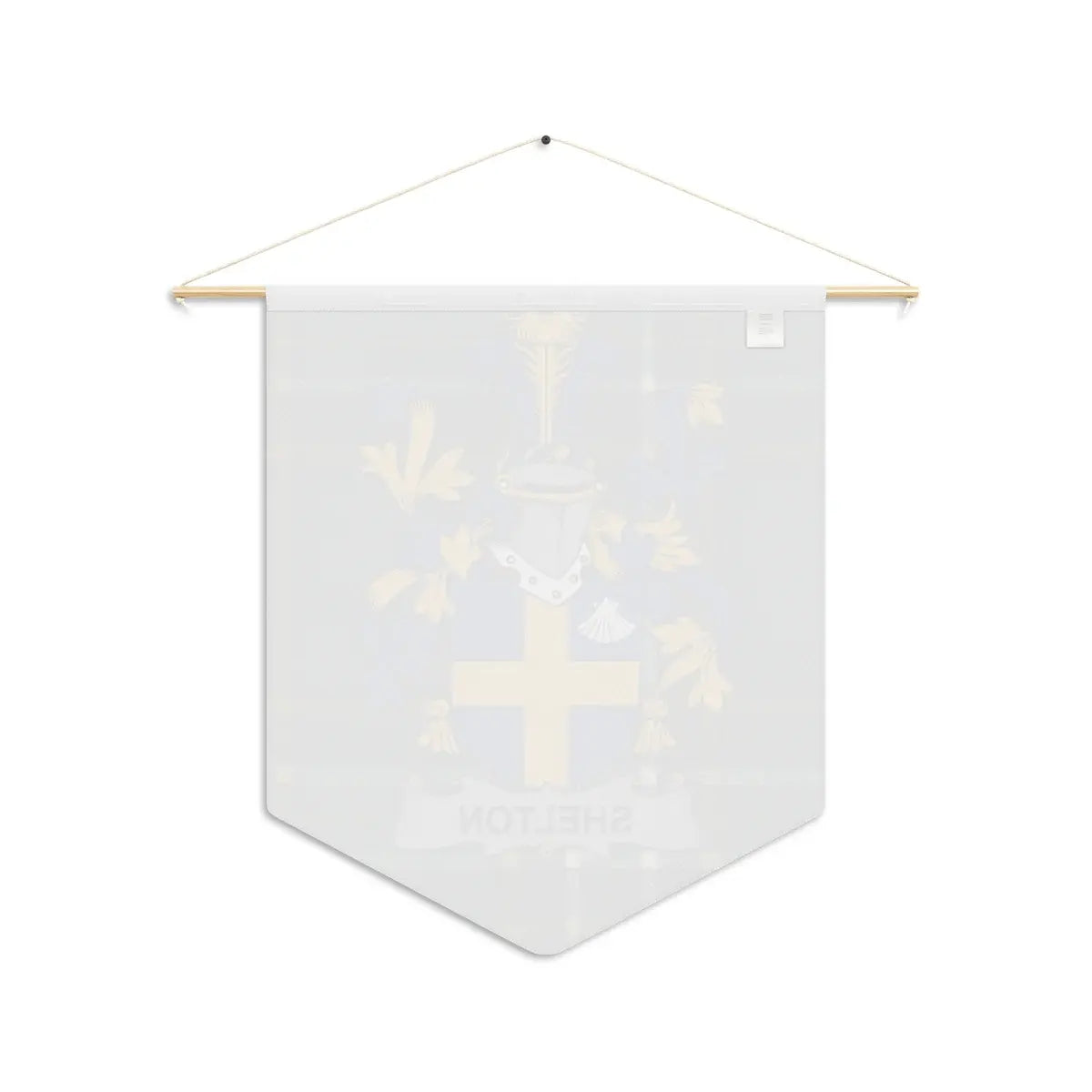 Personalized Family Crest Wall Banner product