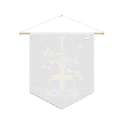 Personalized Family Crest Wall Banner product