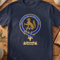 Parsons Scottish clan crest T-shirt in Navy