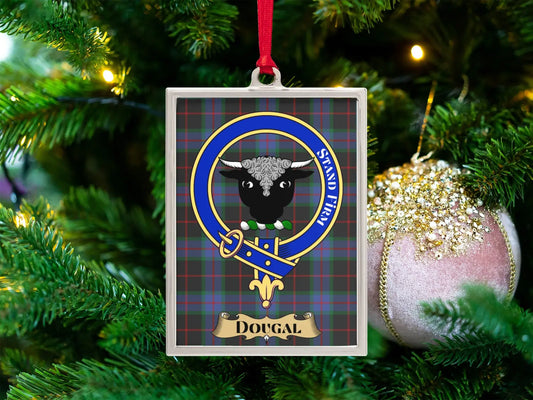 Dougal Tartan Sheep Stand Fast Ornament product type