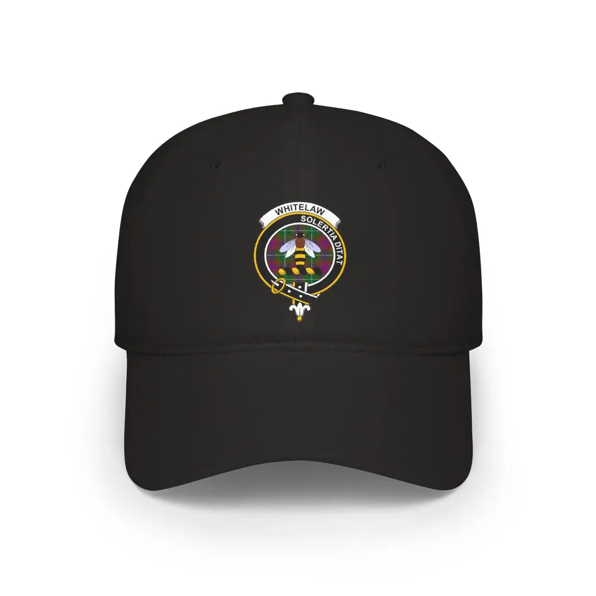 Whitelaw Solertia Ditat Emblem Black Hat