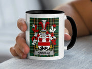Kinsella Irish Tartan Coffee Mug